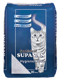 Supasan Cat Litter 20l