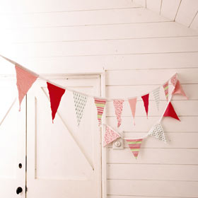 Bedroom Bunting