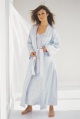 womens luxury satin kimono