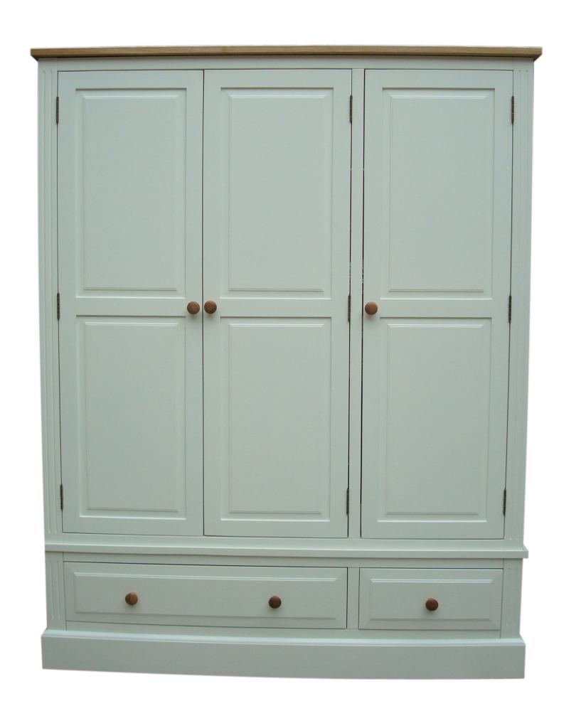 sorrento 3 Door 2 Drawer Wardrobe