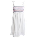 Sol Cal Beach Dress - White - Womens - 14