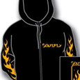 Fire (zip) Hoodie