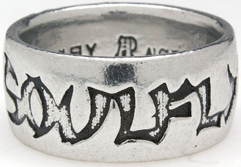 Logo Ring Jewellery