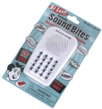 - Hand Held Sound Effects Machine