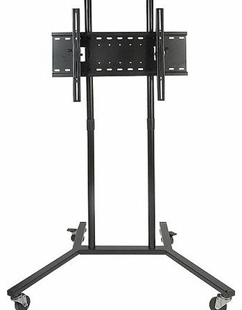 Soundlab Heavy Duty LCD / Plasma TV Screen Trolley Stand Mount