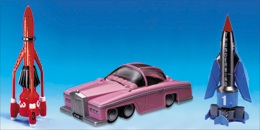 SOUNDTECH THUNDERBIRDS VEHICLE ASSORTMENT