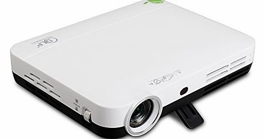 Android Wifi Home Theater 1280*800, HDMI,1080P,3D,Mini Quad Core DLP Projector