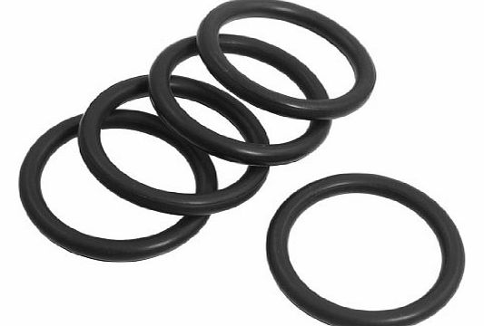 Sourcingmap 5 Pcs Makita HM0810 Sealing Washers Oil Filter O Rings 30mm x 3.5mm