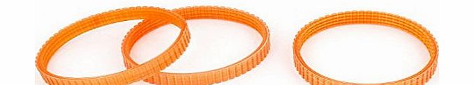 Sourcingmap PU 240mm Girth Electric Planer Drive Driving Belt for Makita 1900B