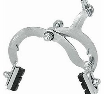 Silver Tone Steel Bicycle Bike Parts U Brake Caliper