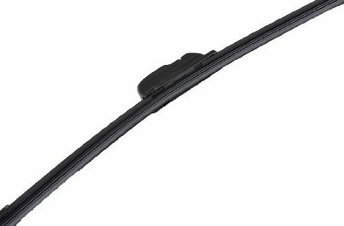 Sourcingmap Universal Car Frameless Windshield Wiper Blade 14-inch Long Black