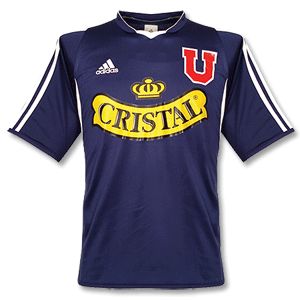 Adidas Universidad de Chile home 2004