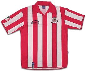 Atletica Chivas home 03/04