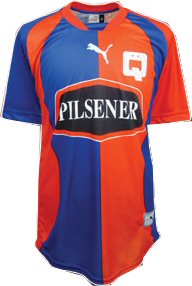 Puma Deportivo Quito home 2004