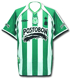 Umbro Atletico Nacional home 2004