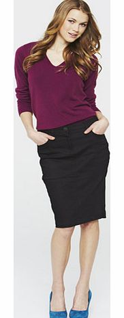 South Curvalicious Denim Pencil Skirt