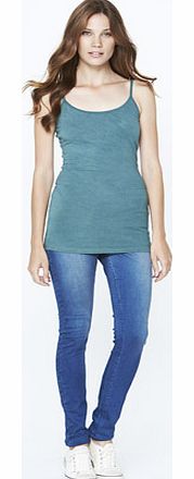 Strappy Pack Of Three Vests
