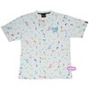 Deluxe Splatter T-Shirt (White)