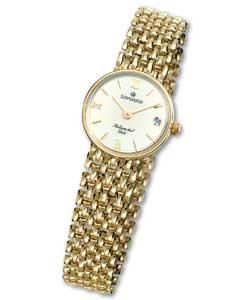 Ladies 9ct Gold Bracelet Watch