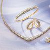 Vermeil Diamond Necklace