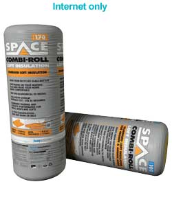 Combi Roll Loft Insulation - 100mm