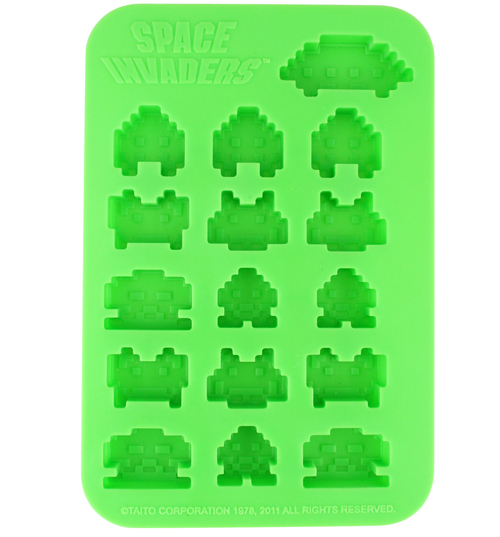 Space Invaders Ice Cube Tray