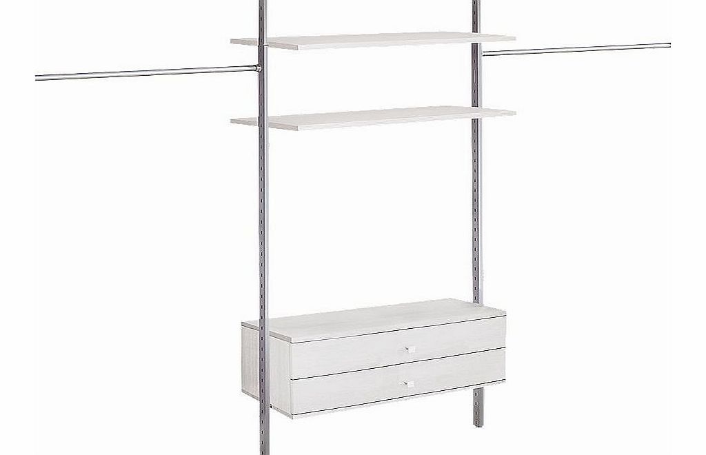 Spacepro Door Wardrobe Storage System 2360-3560