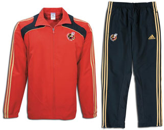 Adidas 08-09 Spain Presentation Tracksuit - Kids