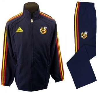 Adidas 2010-11 Spain Presentation Tracksuit (Navy)