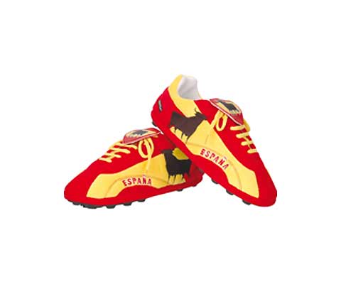  Spain Sloffies - Football Slippers