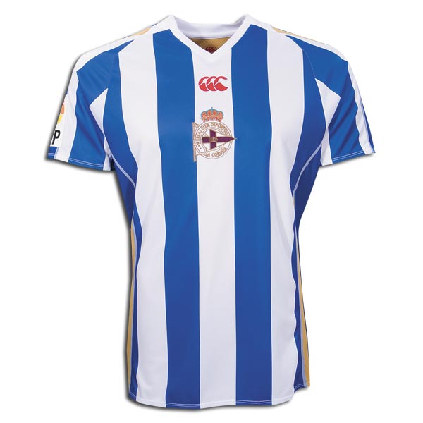  08-09 Deportivo la Coruna home