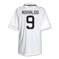 Adidas 08-09 Real Madrid home (Ronaldo 9)