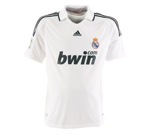 Adidas 08-09 Real Madrid home