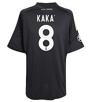 Adidas 09-10 Real Madrid 3rd (Kaka 8)