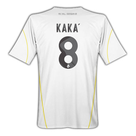 Adidas 09-10 Real Madrid home (Kaka 8)