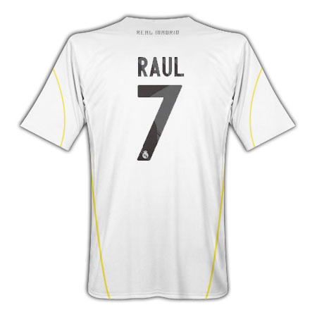 Adidas 09-10 Real Madrid home (Raul 7)