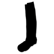 Adidas 09-10 Real Madrid home socks