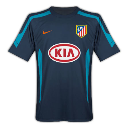 Spanish teams Nike 2010-11 Athletico Madrid Nike Training Shirt