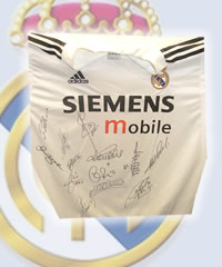  Real Madrid Multi-Signed Shirt