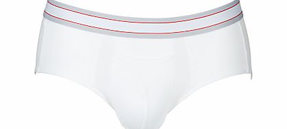 Spanx Comfort Boxer Briefs, White