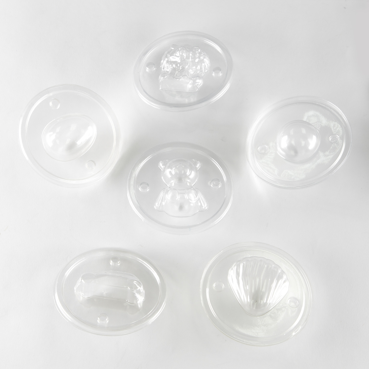 Spare Part-moulds (6) Lets Cook Choc Rotator