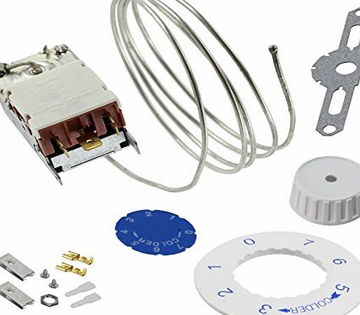 Spares2go  VT9 Type Ranco Thermostat for Indesit Fridge Freezer