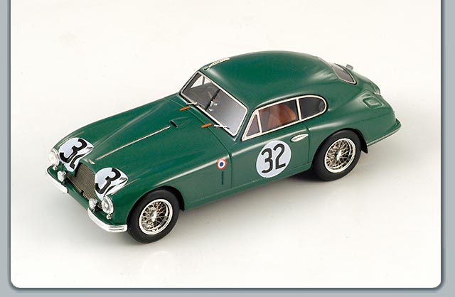 Aston Martin DB2 #32 7th LeMans 1952