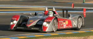 Audi R10 TDI #2 North America LeMans 2007