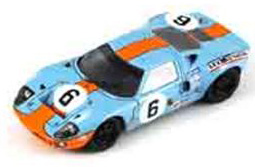 Spark Ford GT40 #6 Winner 1969