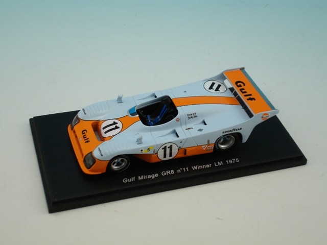 Gulf Mirage GR8 #11 - 1st LeMans 1975