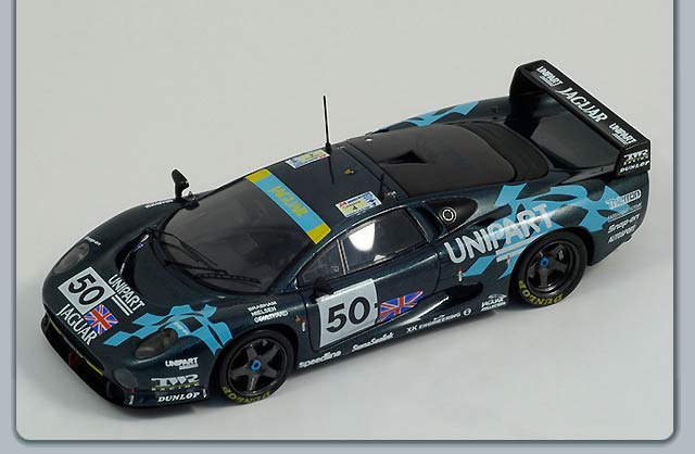 Jaguar XJ 220 No.50 Le Mans 1993 D. Brabham -