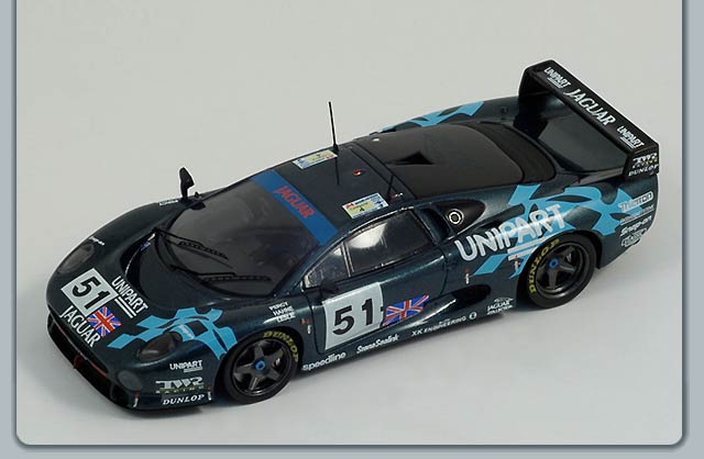 Jaguar XJ 220 No.51 Le Mans 1993 W. Percy - A.