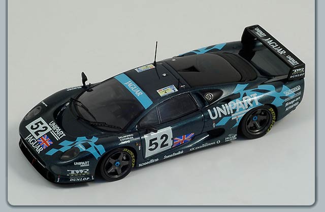 Jaguar XJ 220 No.52 Le Mans 1993 P. Belmondo -