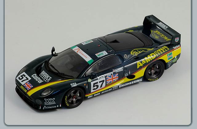 Jaguar XJ 220 No.57 Le Mans 1995 Weaver -